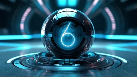 Countdown 10 seconds. Vídeos de archivo 252045788