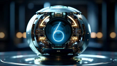 Countdown 10 seconds. Vídeos de archivo 252045804