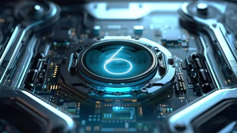 Countdown 10 seconds Stock Footage 253825560