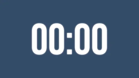 Countdown 10 seconds Stock Footage 313309867