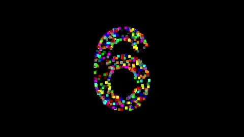 Countdown 10 seconds motion graphics wit... | Stock Video | Pond5