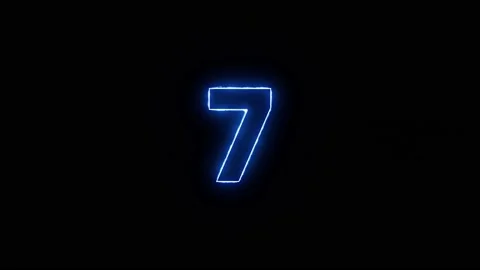 Countdown 10 Seconds V5 Stock Footage 182583390