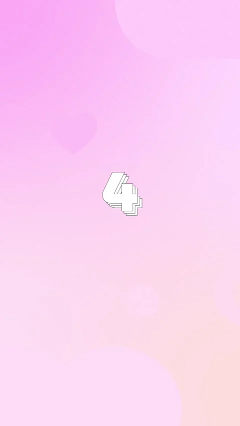 Countdown to 10 with shapes and beautiful gradients Stock Footage 311899067