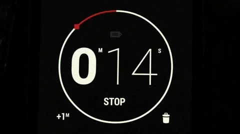 Countdown 15 seconds to zero Видео 50009639