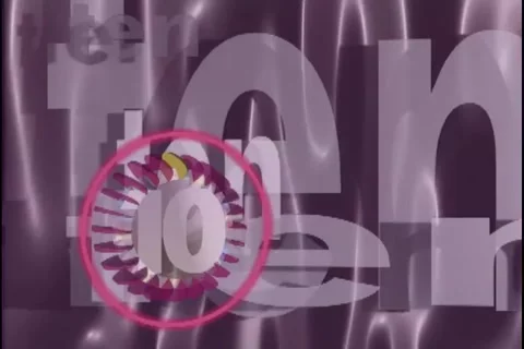 Countdown 1A Stock Footage 1064758