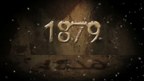 Countdown to 2013 Stock Footage 72128502