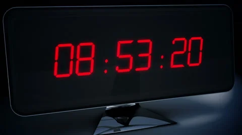 Countdown to 2015 on computer screen with fireworks Stock Footage 44664058