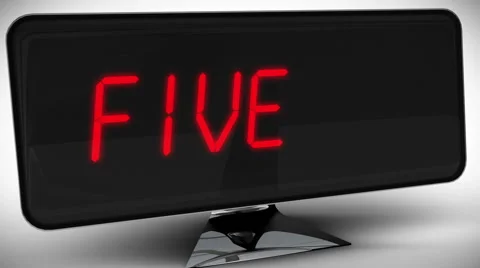 Countdown to 2015 on computer screen Stock Footage 44661126