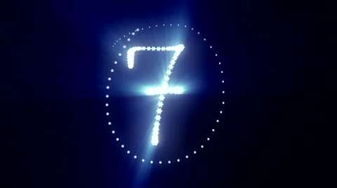 Countdown 2015 New Year 2 Video stock 43253185