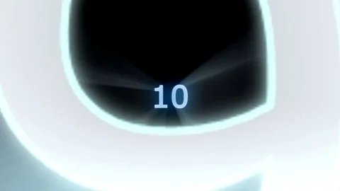 Countdown to 2019 Stock Footage 98588228