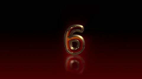 Countdown to 2021 new year background 4k Video stock 142898798