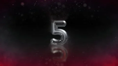 Countdown 2025 happy new year celebrations Explosions fireworks year 2025 4K Stock Footage 293253362