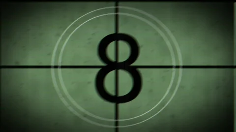 Countdown 24fps Vidéo 111086