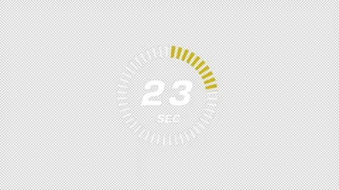 Countdown 30 second Stock Footage 340067042