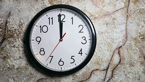 Countdown 30 seconds to midnight, happy new year Stock Footage 167723387