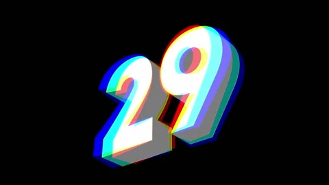 Countdown 30 Seconds V4 Video stock 179762562