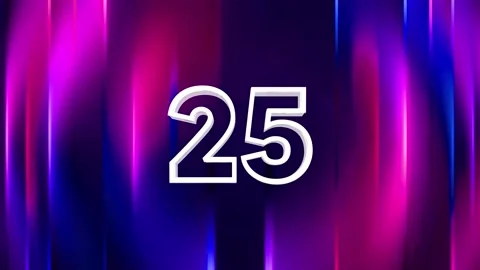 Countdown 30 Seconds V6 Stock Footage 187327658