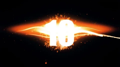 Countdown 3D 動画素材 88422665