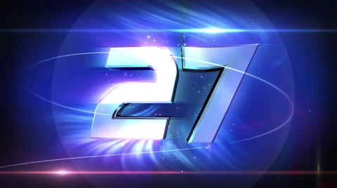 Countdown 4K, 30 second countdown animation for party, new year, tv, and so on Stock Footage 40089101