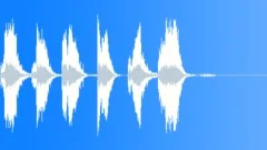 Countdown 5 to 0 - echo ambiance 1 - voice jo - british female Sound Effect