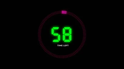 Countdown  6 Stock Footage 311586303