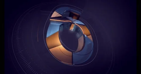 Countdown Abstract Background Stock Footage 156473263