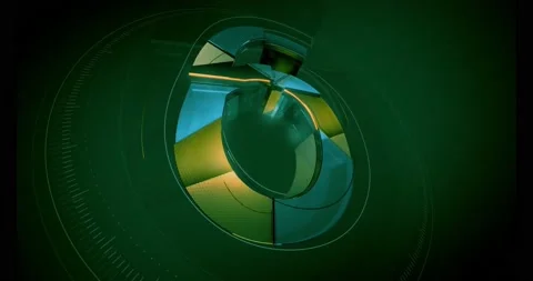 Countdown Abstract Background Stock Footage 156473282