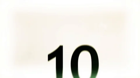 Countdown Abstract Stockbeeldmateriaal 88422664