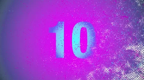 Countdown Stock After Effects