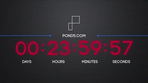 Countdown Stock After Effects