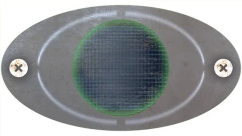 Countdown animation from 10 to 0. Round LED display Stock Footage 84132152