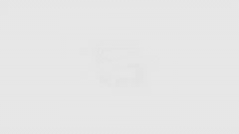 Countdown animation from 10 to 1, with numbers sliced in half. Isolated on a 스톡 동영상 246936044