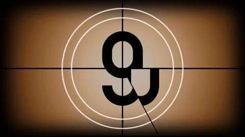 Countdown animation Stock Footage 85034173