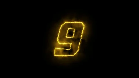 Countdown animation Stock Footage 103555182