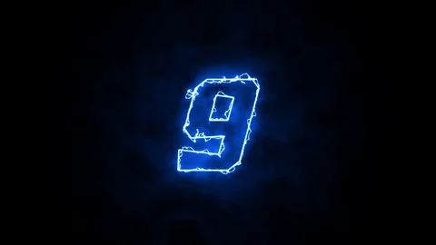 Countdown animation Stock Footage 103555195
