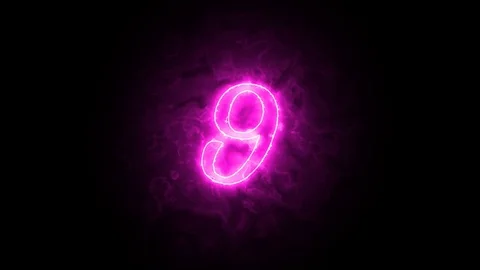 Countdown animation Stock Footage 103555223