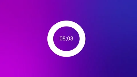 Countdown animation Stock-Footage 159659779