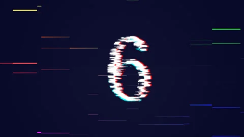 Countdown to the annual meeting begins Stock Footage 316510738