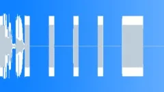 Countdown Beep Tones (5 sec version)Sound Effect