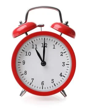 Countdown to bell ring Foto stock