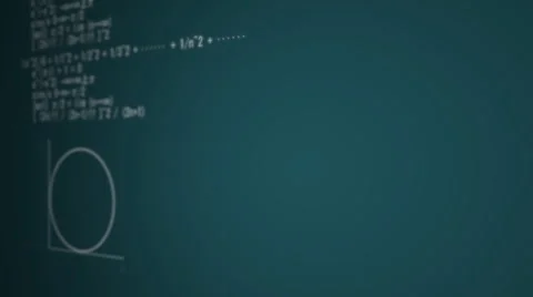 Countdown on Blackboard  Stock Footage 2001222