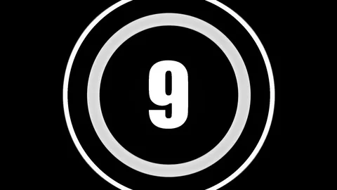 Countdown Celebration Stockbeeldmateriaal 88422715