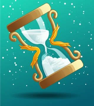 Countdown to Christmas. Stock Illustration