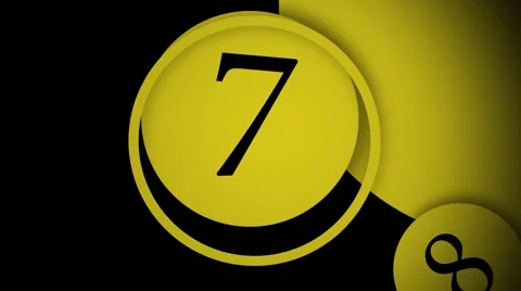 Countdown Circles Stock Footage 1067654