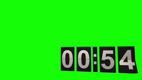 1 minute countdown video