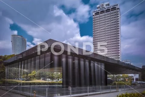 Countdown Clock Kuala Lumpur Stock Photos