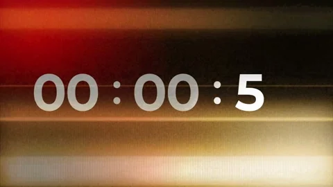 Countdown clock 1 second hi-res stock photography and images