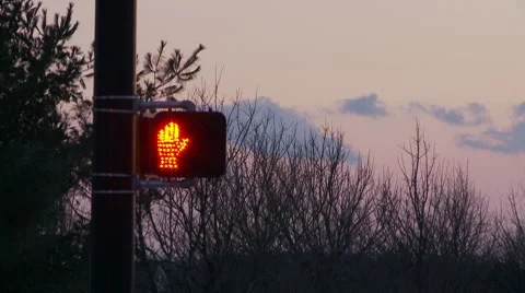 Countdown closeup Stock Footage 8555824