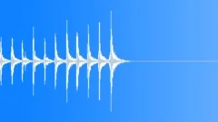 Countdown - cold reverb - british female voiceSound Effect