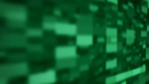 Countdown computer screen animation close up Stock Footage 119833566